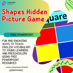 Shapes Hidden Picture Game