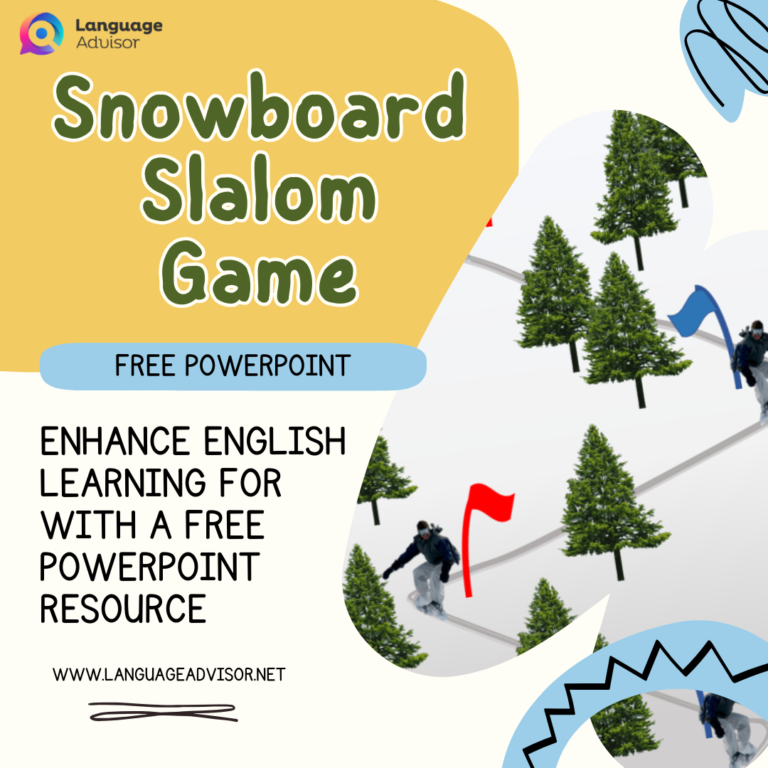 Snowboard Slalom Game