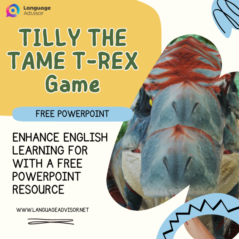 TILLY THE TAME T-REX Game
