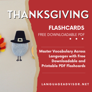 Thanksgiving – Flashcards