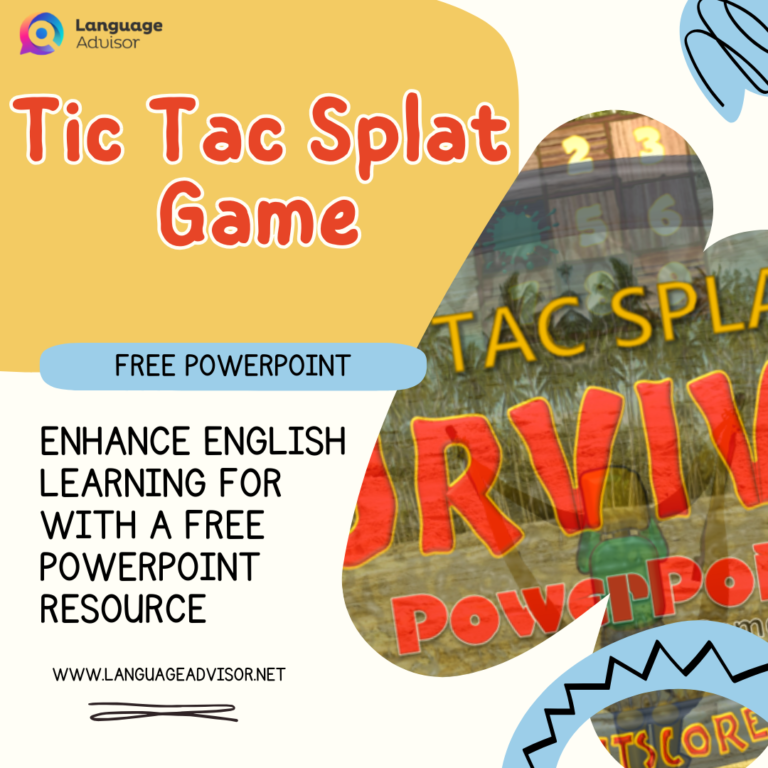Tic Tac Splat Game