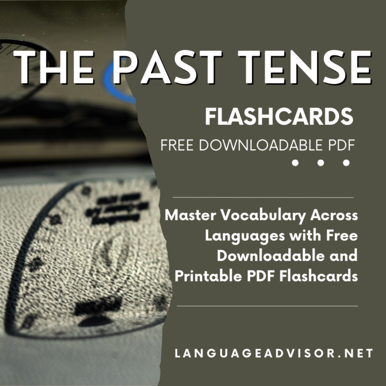 the past tense