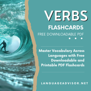 Verbs – Flashcards