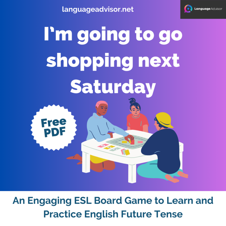 I’m going to go shopping next Saturday – PDF
