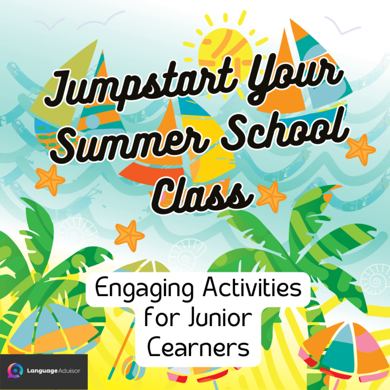 Jumpstart Your Summer School Class