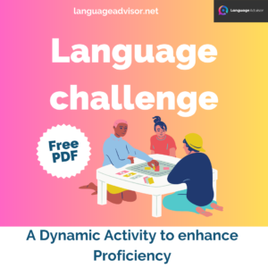 Language challenge – Board Game