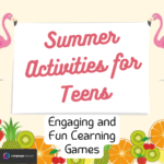 Summer activities for Teens