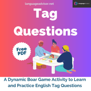 Tag Questions Board Game