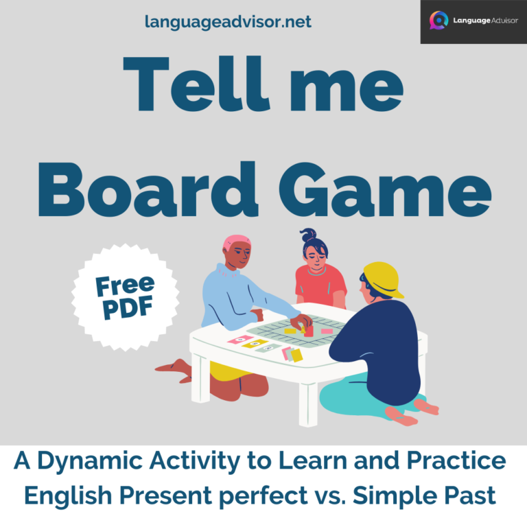Tell me Board Game