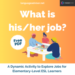 What is his/her job? – Board Game
