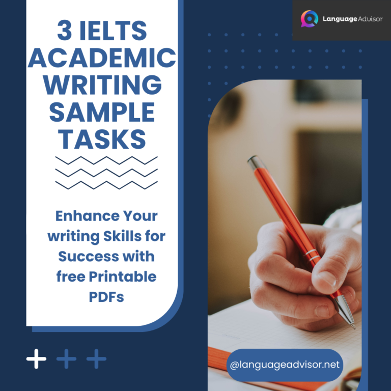 3 IELTS Academic Writing sample tasks
