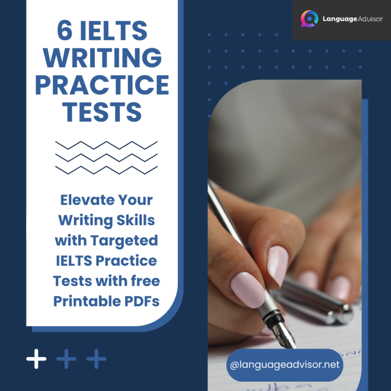 6 IELTS Writing Practice Tests
