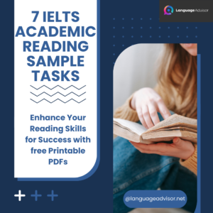 7 IELTS Academic Reading sample tasks