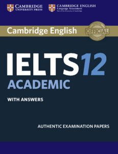 Cambridge IELTS 12 Academic