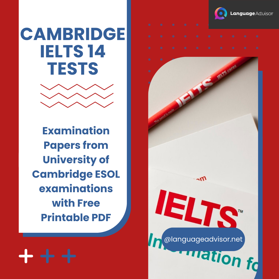 Cambridge IELTS 14 Tests