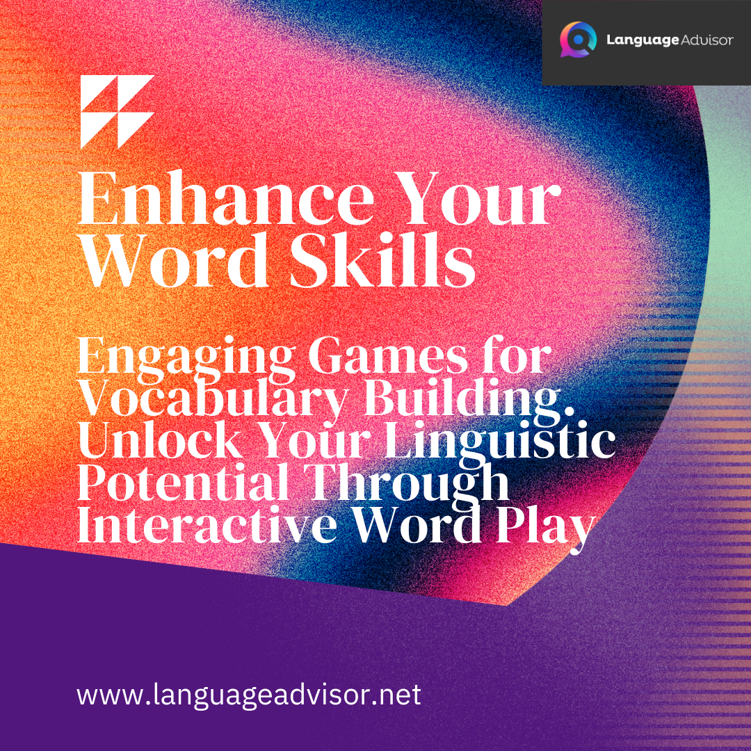 Enhance your word skills