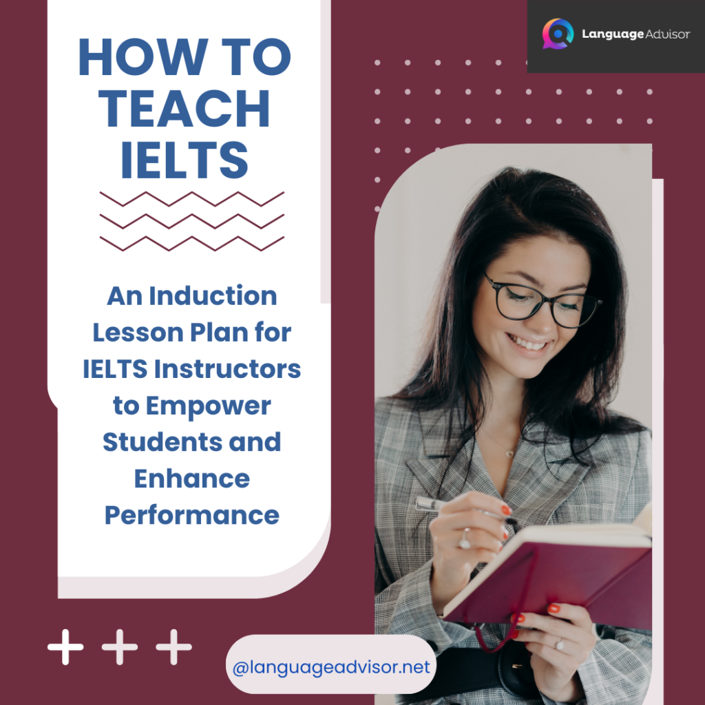 How to teach IELTS - Language Advisor