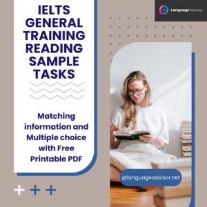 IELTS General Training Reading