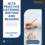 IELTS Practice Listening, Writing and Reading