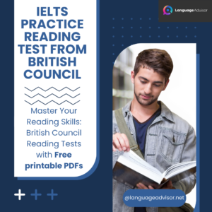 IELTS Practice Reading Test from British Council