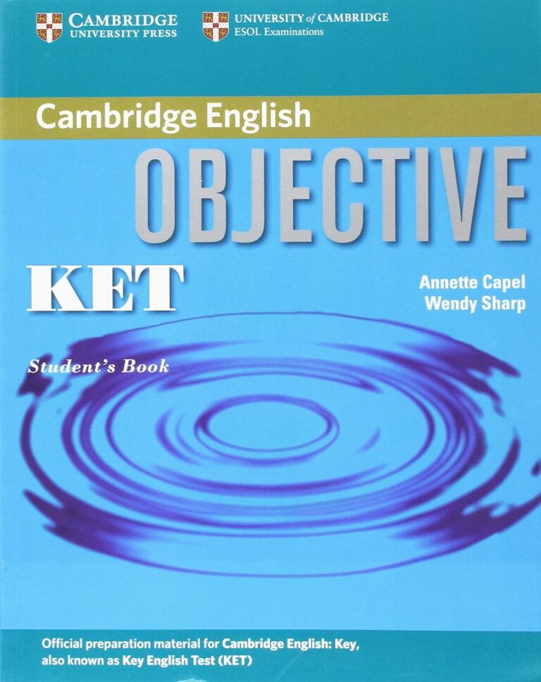Objective KET Student’s Book