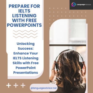 Prepare for IELTS Listening with Free PowerPoints