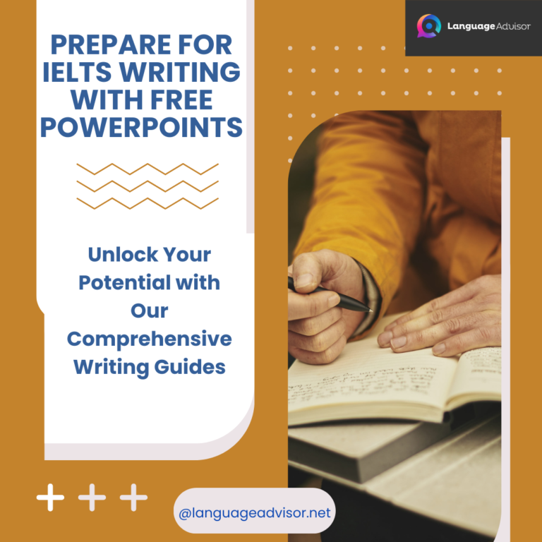 Prepare for IELTS Writing with Free PowerPoints