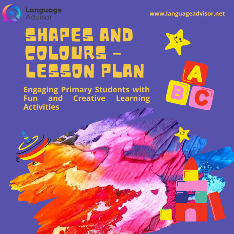 Shapes and Colours – Lesson Plan
