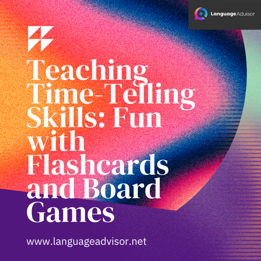 Language Practice Time Numbers and Telling Time in English - Language Advisor