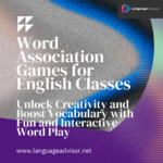 Word Association Games for English Classes