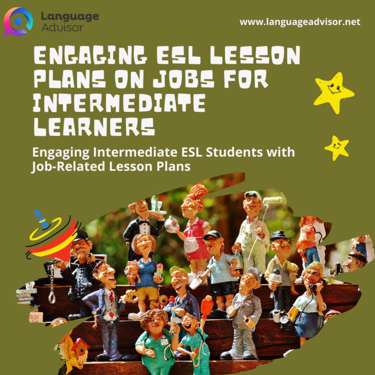 Engaging ESL Lesson Plans on Jobs for Intermediate Learners