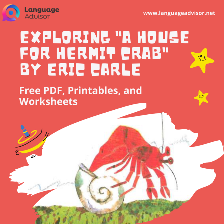 Exploring “A House for Hermit Crab” by Eric Carle