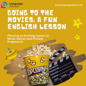 Going to the Movies: A Fun English Lesson