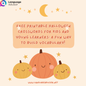 Free Printable Halloween Crosswords