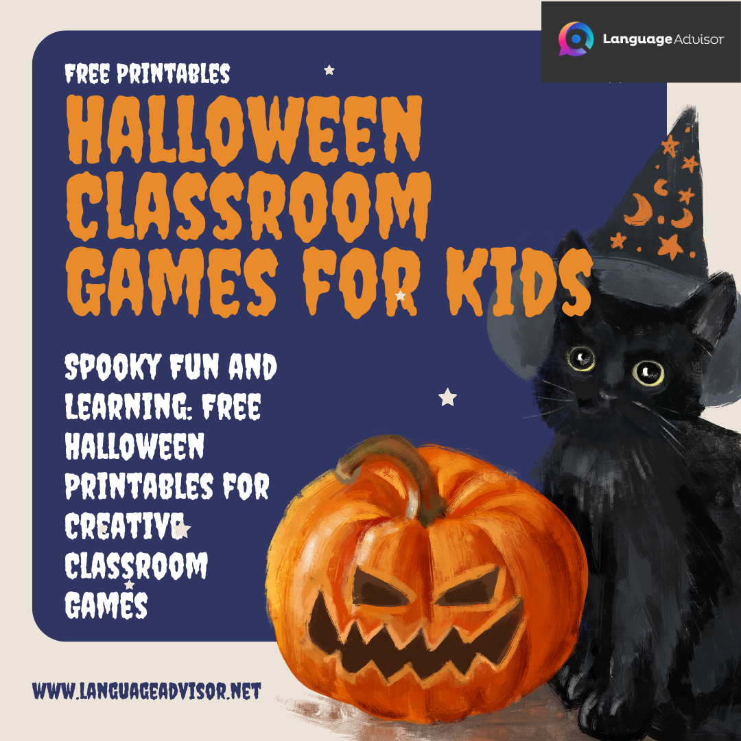 Halloween Classroom Games for Kids