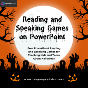 Reading and Speaking Games on PowerPoint