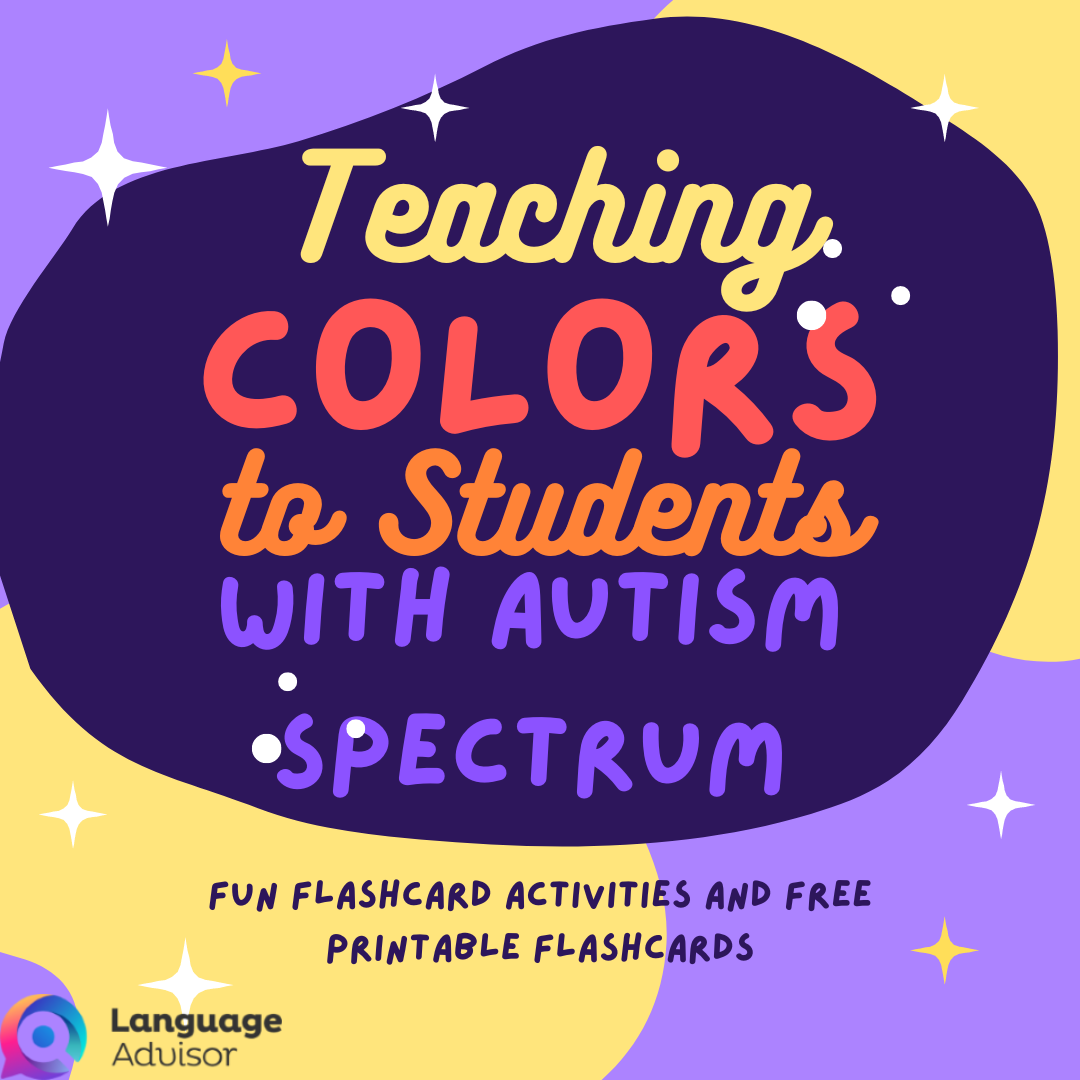 Teaching Colors to Students with Autism Spectrum