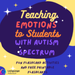 Teaching Emotions to Students with Autism Spectrum