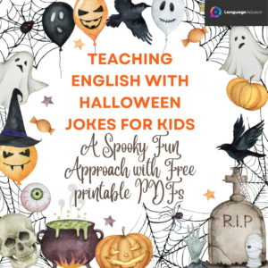 Teaching English with Halloween Jokes for Kids