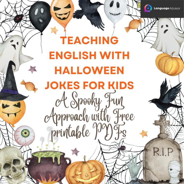 Teaching English with Halloween Jokes for Kids