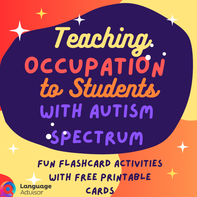 Teaching Occupation to Students with Autism Spectrum