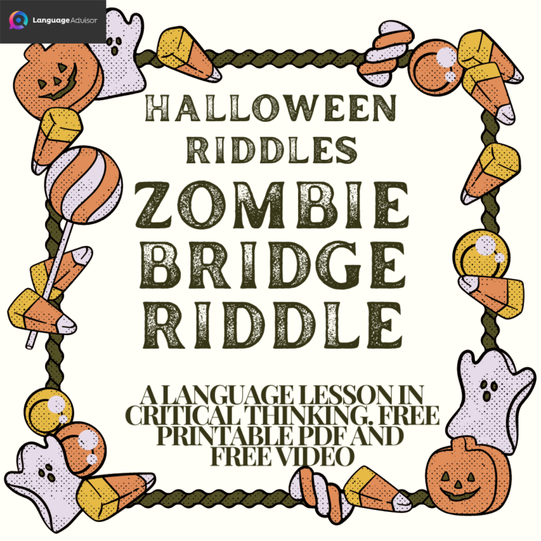 Zombie Bridge Riddle – Halloween Riddles