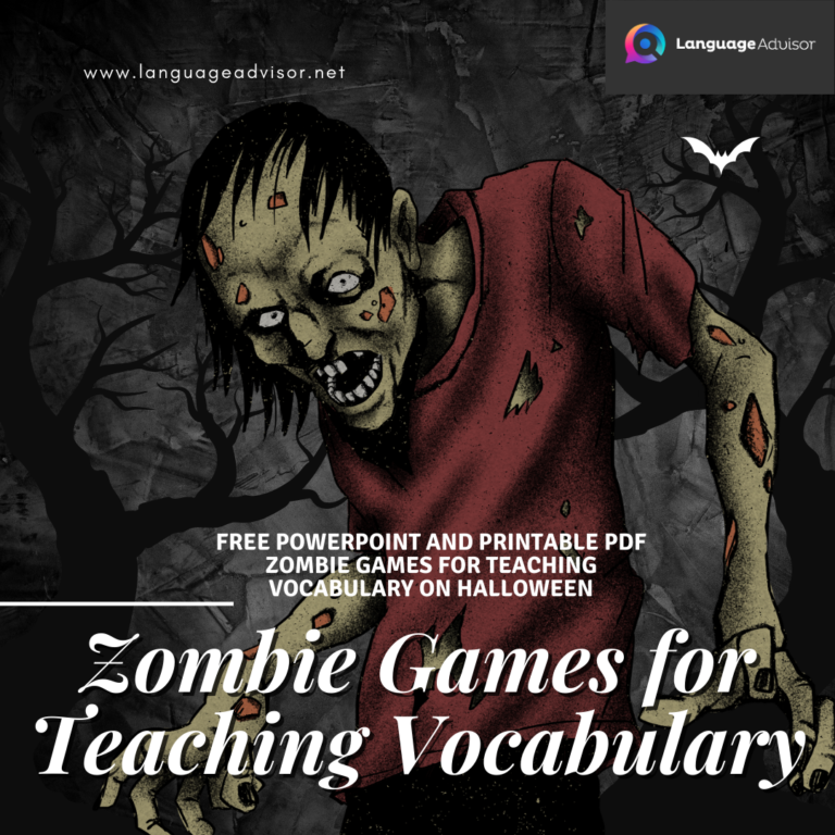 Zombie Games for Teaching Vocabulary