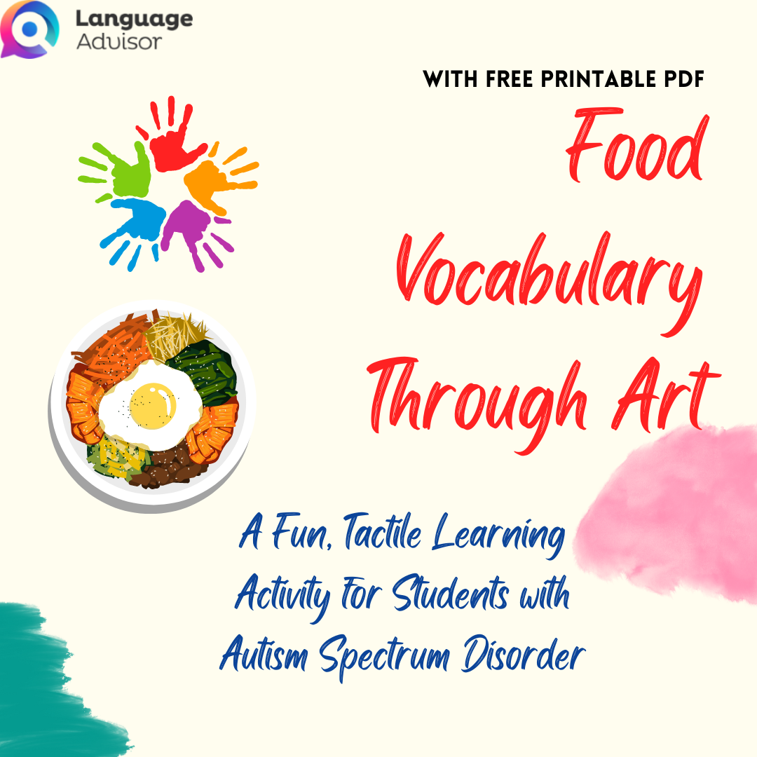 Food Vocabulary Through Art