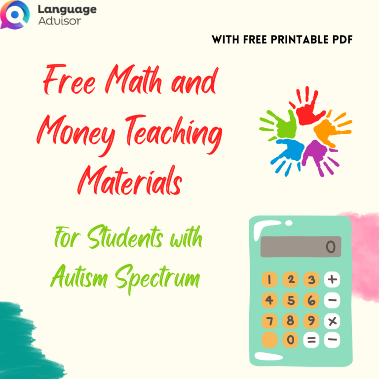 Free Math and Money Teaching Materials