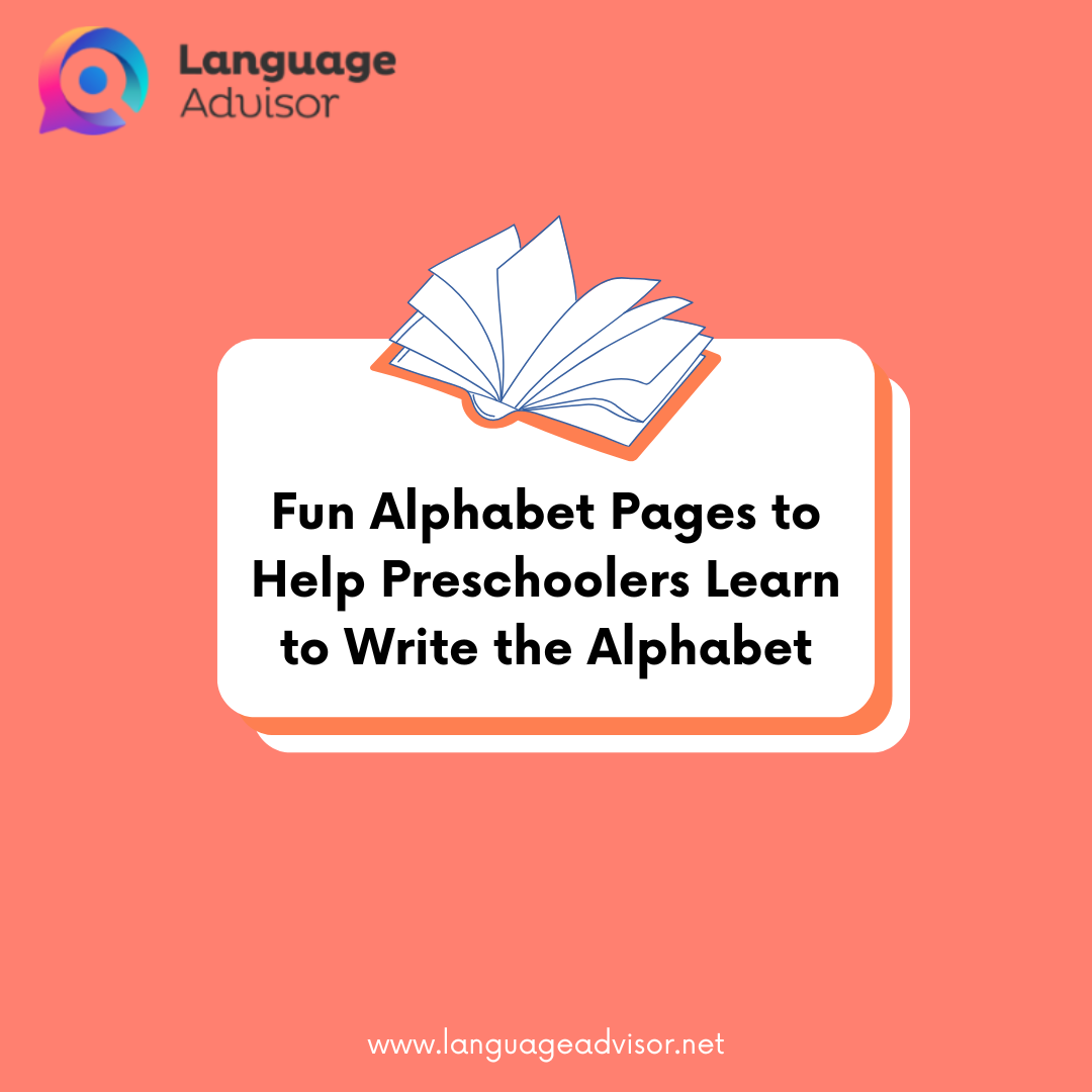 Fun Alphabet Pages to Help Preschoolers Learn to Write the Alphabet