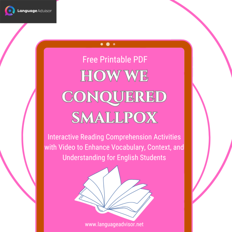 How we conquered smallpox – Reading Comprehension