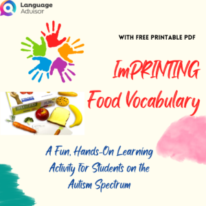 ImPRINTING Food Vocabulary