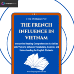 The French influence in Vietnam