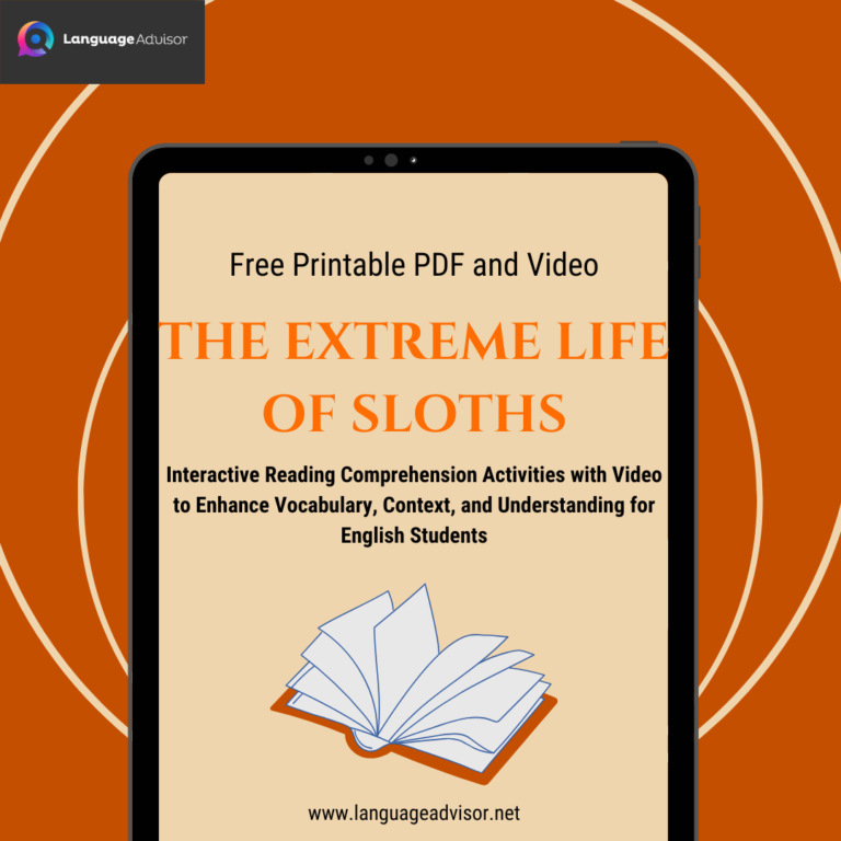 The extreme life of sloths